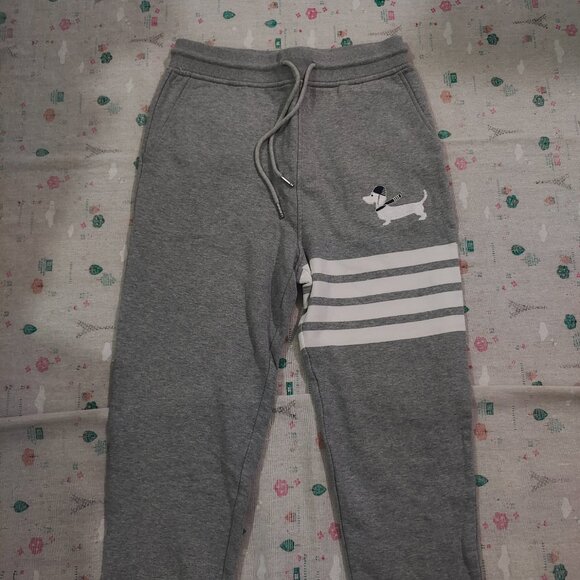 Thom Browne Classic 4-Bar Hector Sweatpants Men - Picture 9 of 9